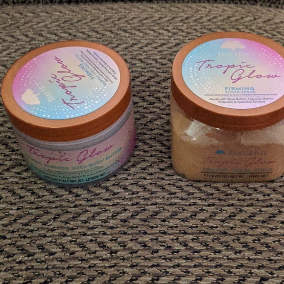 tree hut Bath & Body Tree Hut Tropic Glow Body Butter Sugar Scrub Set Poshmark